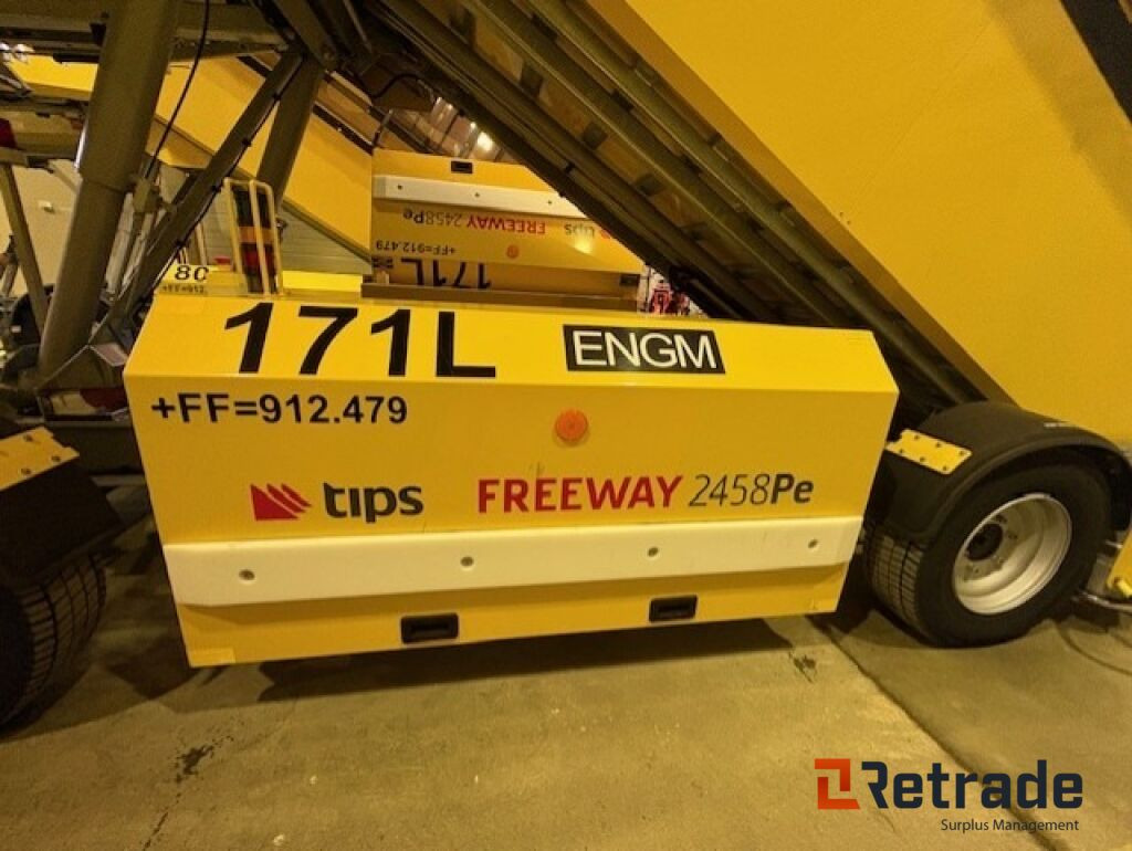 Flytrapp - TIPS FREEWAY 2458Pe - Lav timestand. - Matériel de chantier: photos 2 Flytrapp - TIPS FREEWAY 2458Pe - Lav timestand. - Matériel de chantier: photos 2