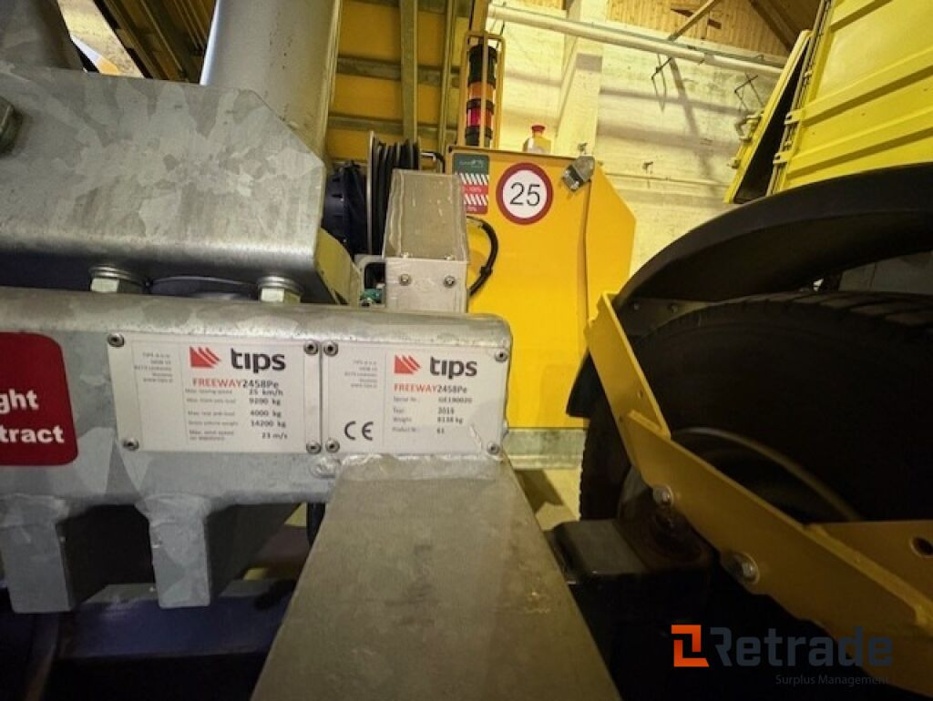 Flytrapp - TIPS FREEWAY 2458Pe - Lav timestand. - Matériel de chantier: photos 3 Flytrapp - TIPS FREEWAY 2458Pe - Lav timestand. - Matériel de chantier: photos 3