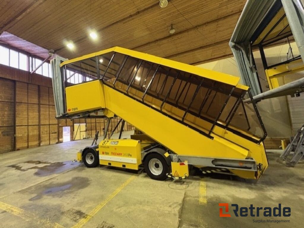 Flytrapp - TIPS FREEWAY 2458Pe - Lav timestand. - Matériel de chantier: photos 1 Flytrapp - TIPS FREEWAY 2458Pe - Lav timestand. - Matériel de chantier: photos 1