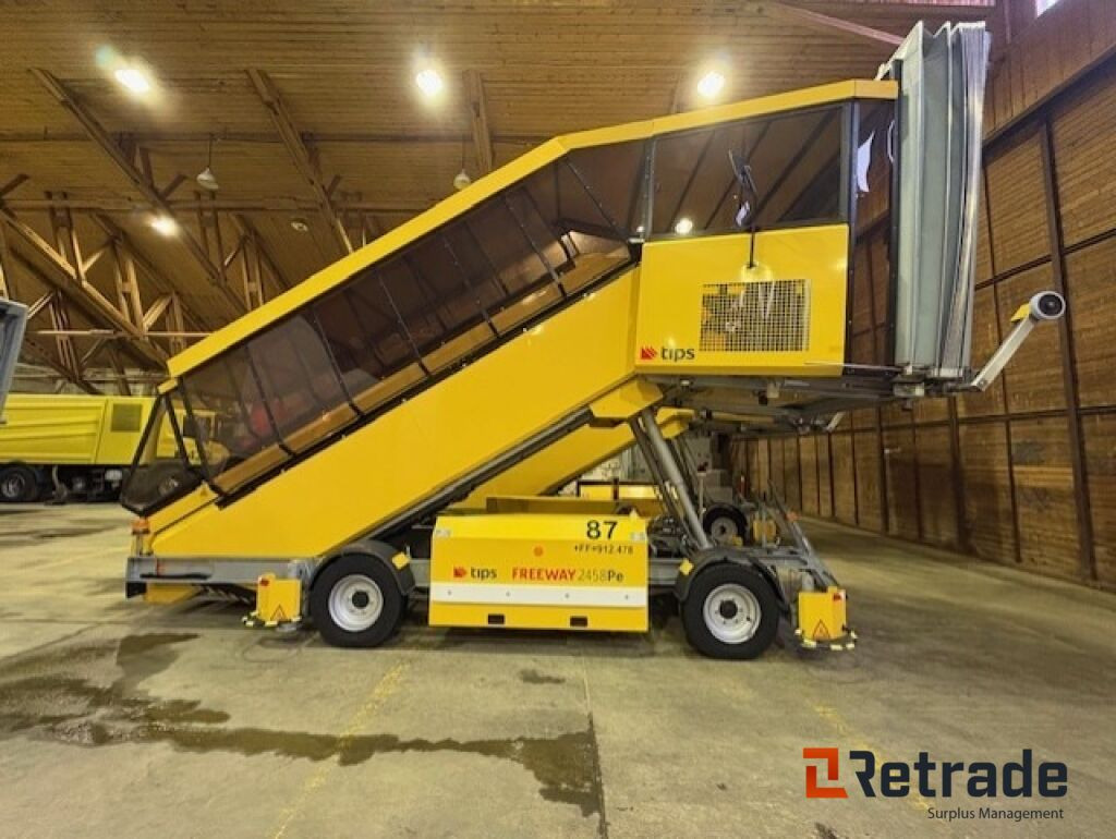 Flytrapp - TIPS FREEWAY 2458Pe - Lav timestand. - Matériel de chantier: photos 3 Flytrapp - TIPS FREEWAY 2458Pe - Lav timestand. - Matériel de chantier: photos 3