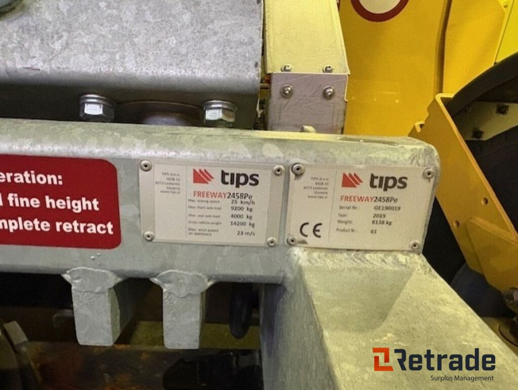 Flytrapp - TIPS FREEWAY 2458Pe - Lav timestand. - Matériel de chantier: photos 5 Flytrapp - TIPS FREEWAY 2458Pe - Lav timestand. - Matériel de chantier: photos 5