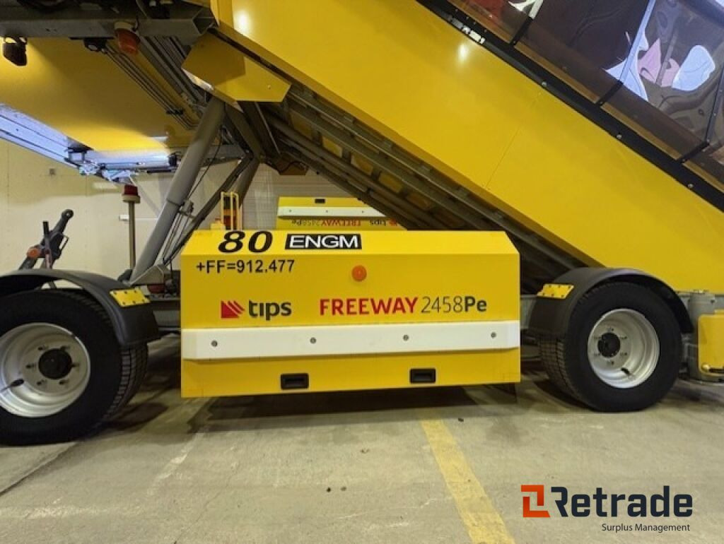 Flytrapp - TIPS FREEWAY 2458Pe - Lav timestand. - Matériel de chantier: photos 3 Flytrapp - TIPS FREEWAY 2458Pe - Lav timestand. - Matériel de chantier: photos 3