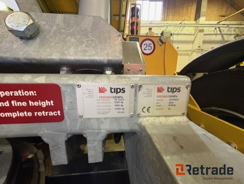 Flytrapp - TIPS FREEWAY 2458Pe - Lav timestand. - Matériel de chantier: photos 2 Flytrapp - TIPS FREEWAY 2458Pe - Lav timestand. - Matériel de chantier: photos 2