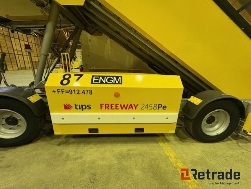 Flytrapp - TIPS FREEWAY 2458Pe - Lav timestand. - Matériel de chantier: photos 4 Flytrapp - TIPS FREEWAY 2458Pe - Lav timestand. - Matériel de chantier: photos 4