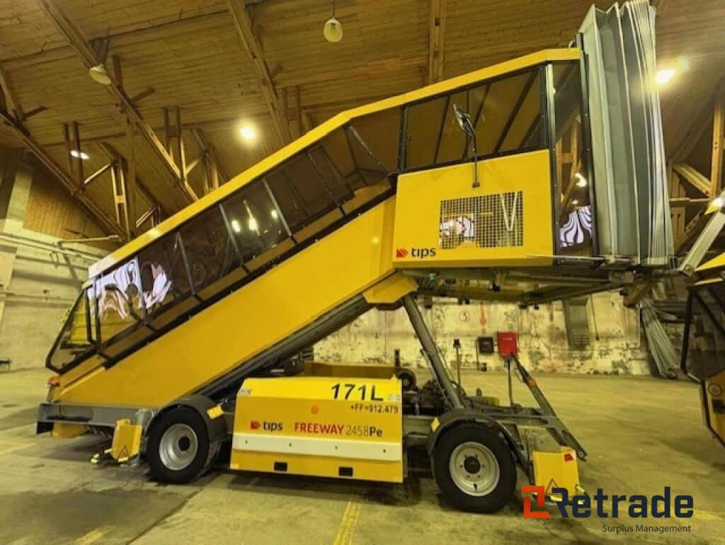 Flytrapp - TIPS FREEWAY 2458Pe - Lav timestand. - Matériel de chantier: photos 5 Flytrapp - TIPS FREEWAY 2458Pe - Lav timestand. - Matériel de chantier: photos 5