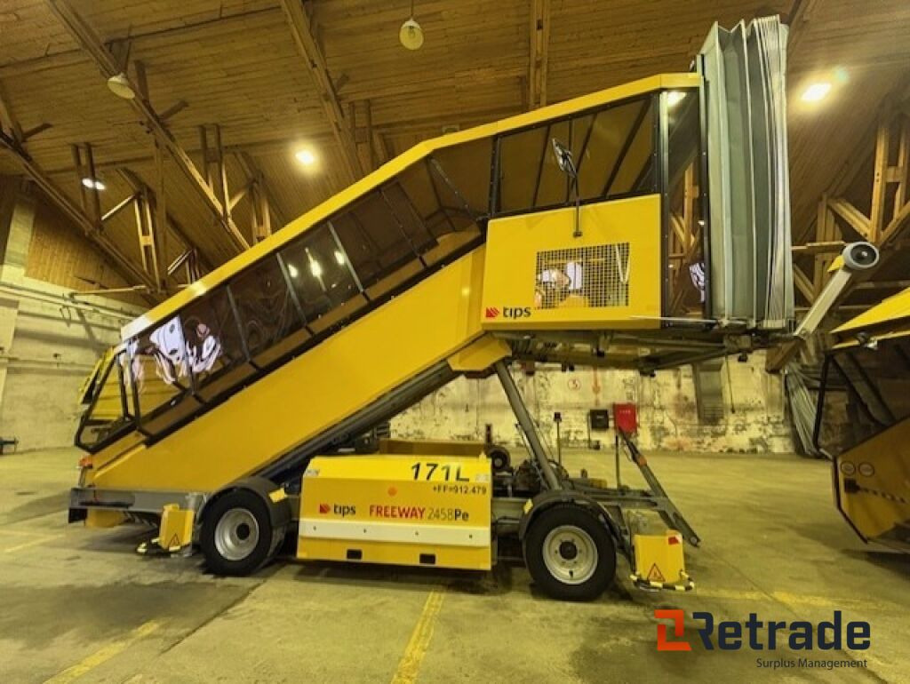 Flytrapp - TIPS FREEWAY 2458Pe - Lav timestand. - Matériel de chantier: photos 1 Flytrapp - TIPS FREEWAY 2458Pe - Lav timestand. - Matériel de chantier: photos 1