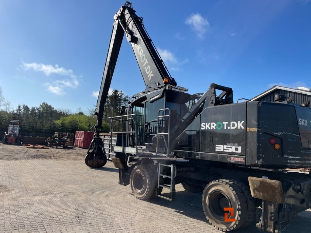 Fuchs MHL 350 S5 Material handler - Pelle de manutention: photos 4 Fuchs MHL 350 S5 Material handler - Pelle de manutention: photos 4