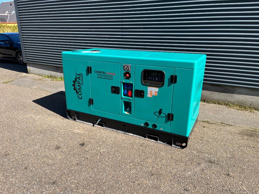 Generator Compal Power VG-R 50KW - 62,5 KVA - Groupe électrogène: photos 1 Generator Compal Power VG-R 50KW - 62,5 KVA - Groupe électrogène: photos 1