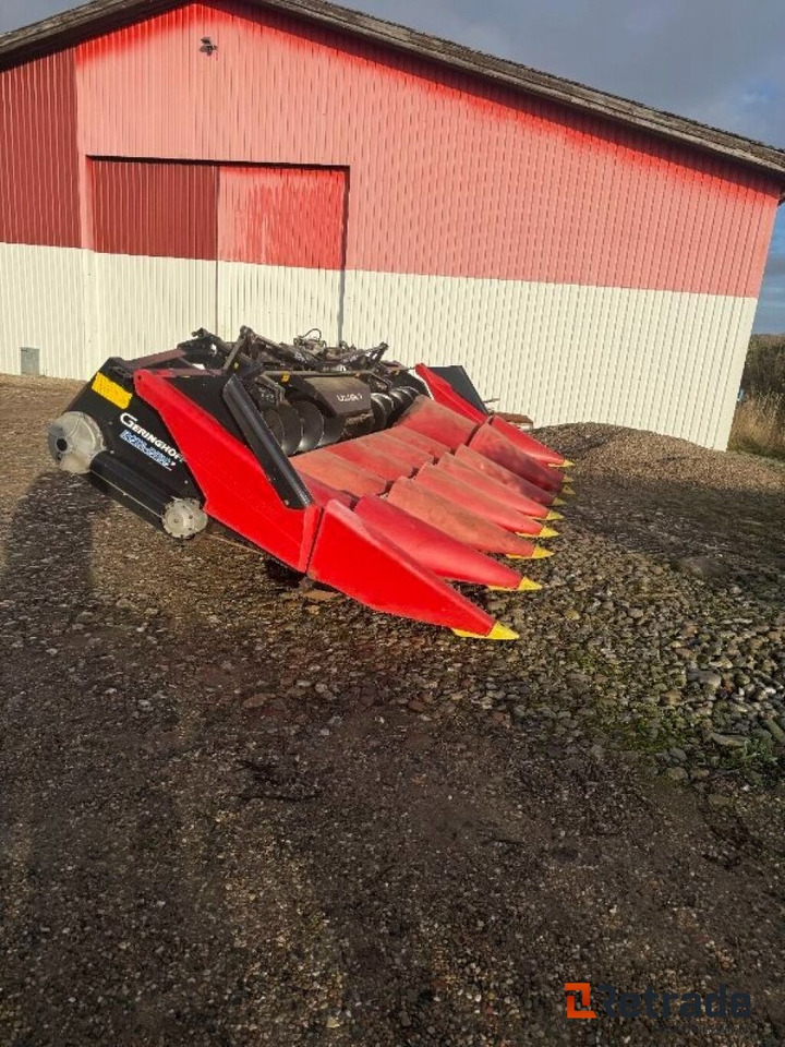 Geringhoff Majsskærebord 8Rk. / Corn Heads - Cueilleur de maïs: photos 2 Geringhoff Majsskærebord 8Rk. / Corn Heads - Cueilleur de maïs: photos 2