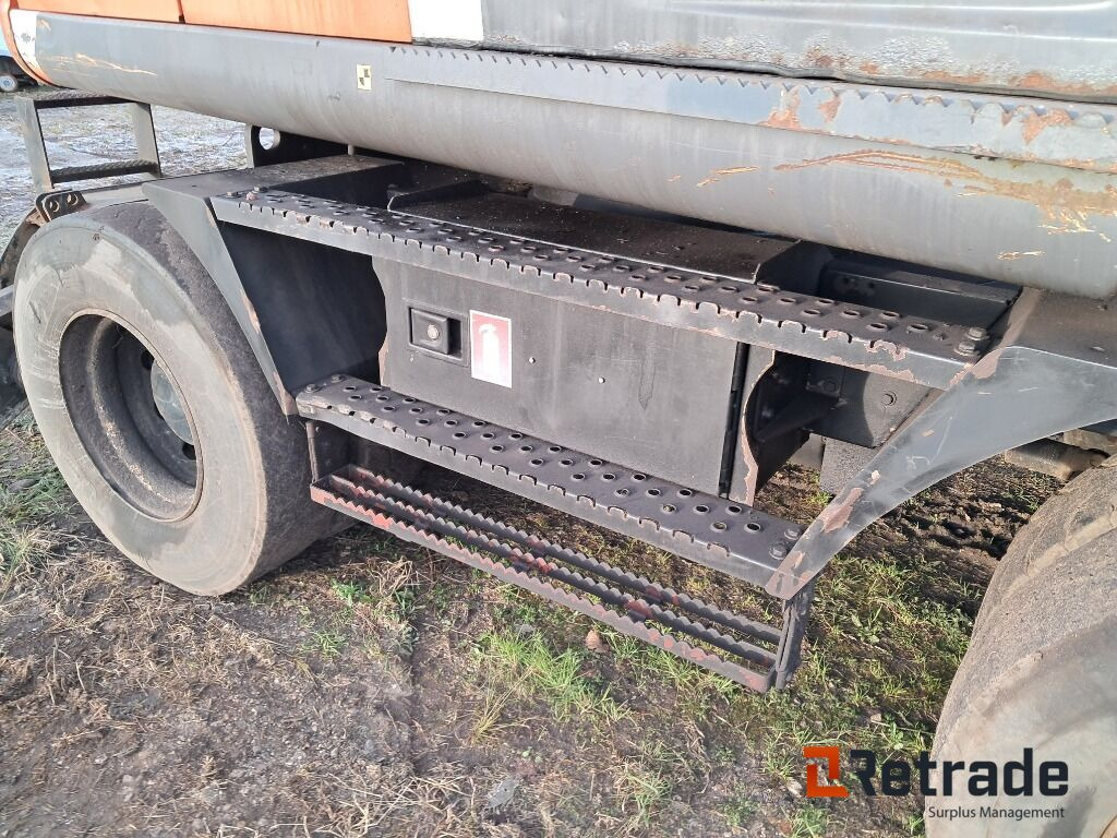 Pelle sur pneus Gravemaskine Hitachi ZX 140W-3: photos 17 Pelle sur pneus Gravemaskine Hitachi ZX 140W-3: photos 17