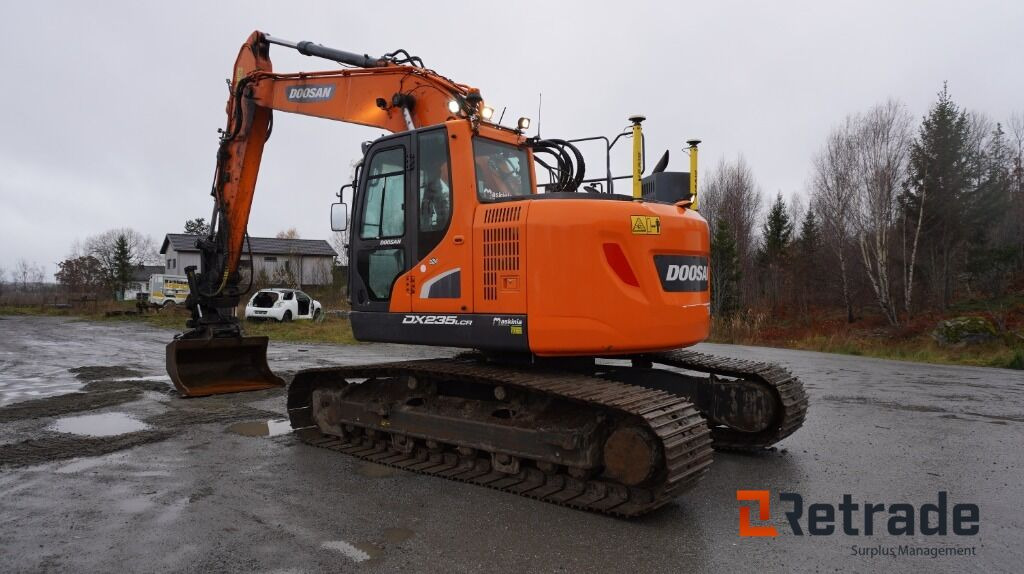 Grävmaskin Doosan DX 235 LCR -5 GPS 3D Moba - Pelle sur chenille: photos 3 Grävmaskin Doosan DX 235 LCR -5 GPS 3D Moba - Pelle sur chenille: photos 3