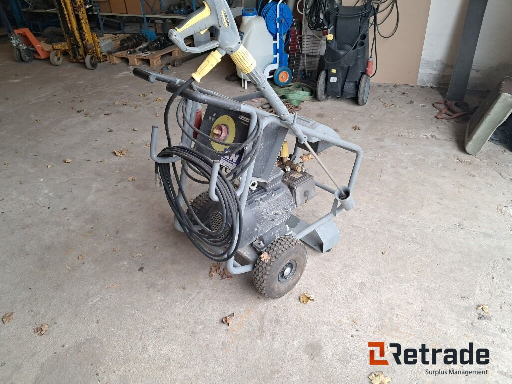 Højtrykrenser Kärcher Professional HD 20/15-4 - Nettoyeur haute pression: photos 3 Højtrykrenser Kärcher Professional HD 20/15-4 - Nettoyeur haute pression: photos 3