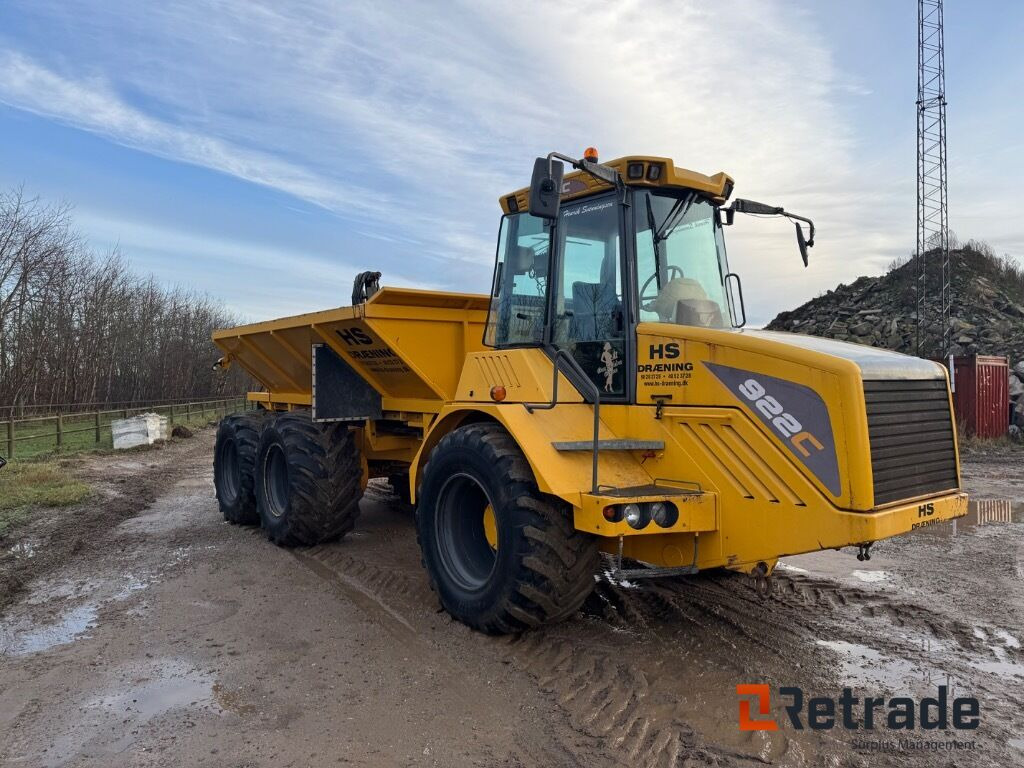 Hydrema 922C Dumper Ombygget til sandvogn - Tombereau articulé: photos 2 Hydrema 922C Dumper Ombygget til sandvogn - Tombereau articulé: photos 2