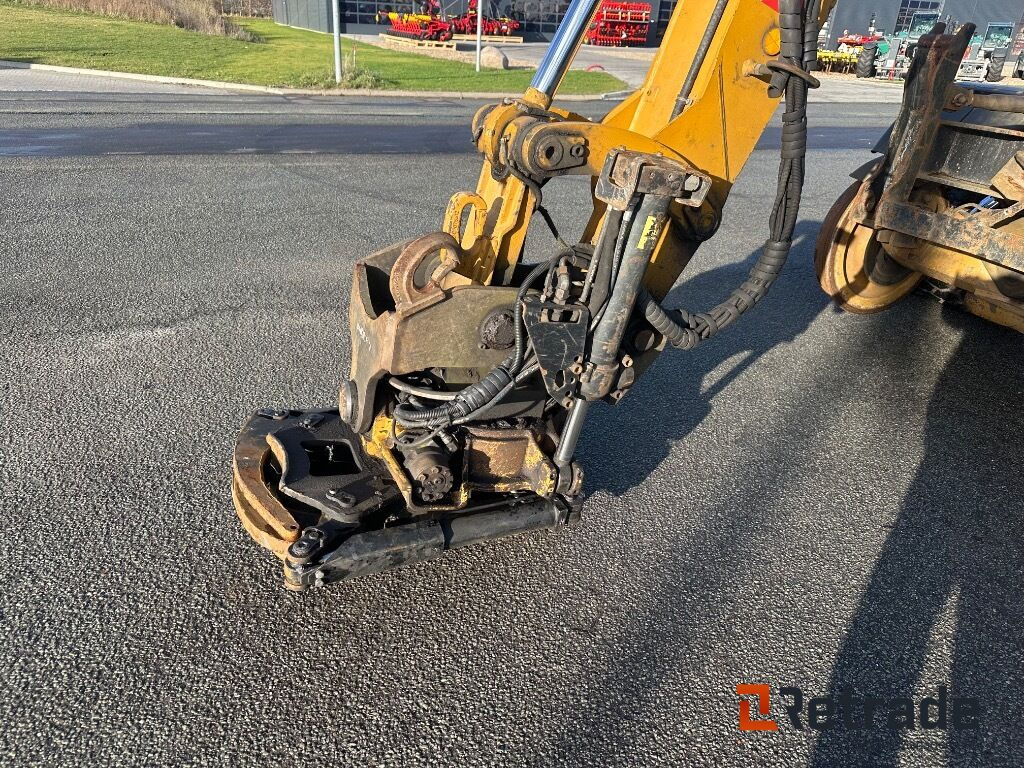 Hydrema M1600C - 2 Rail hjulgravemaskine - Pelle sur pneus: photos 3 Hydrema M1600C - 2 Rail hjulgravemaskine - Pelle sur pneus: photos 3