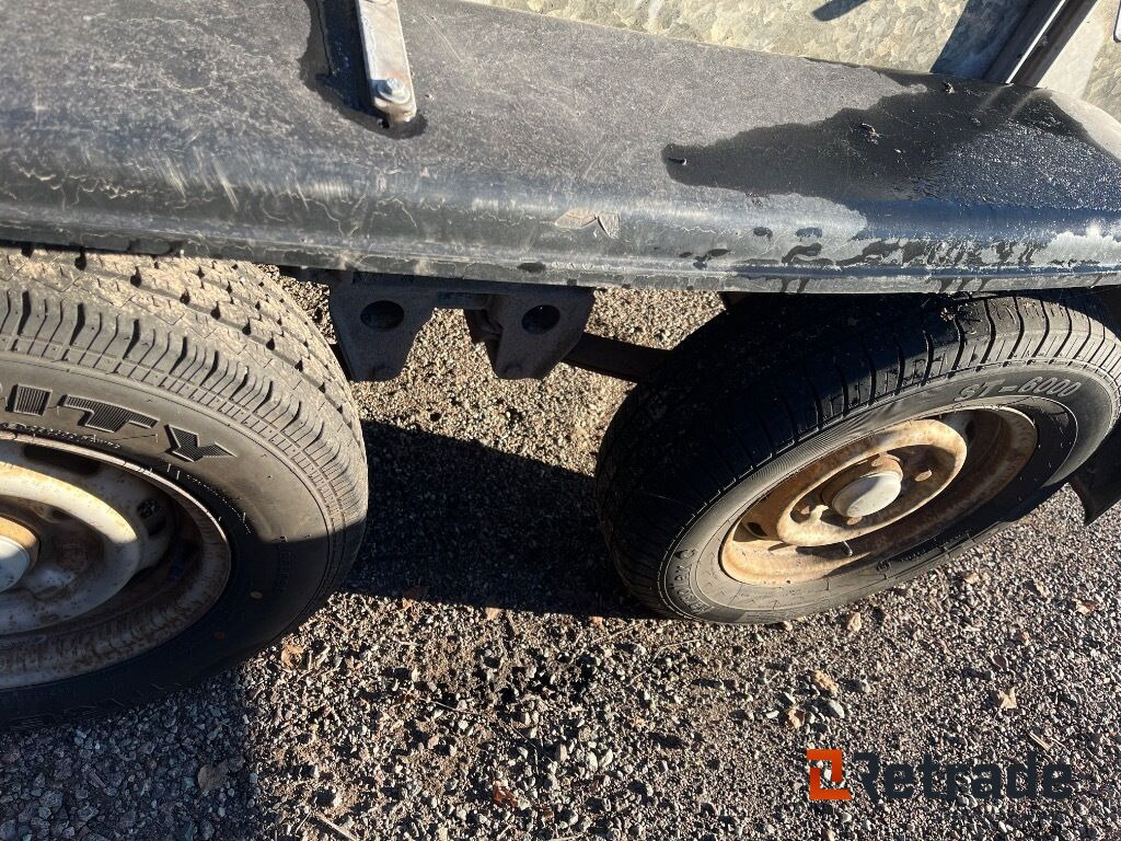 IFOR WILLIAMS maskintilhenger - Remorque plateau: photos 5 IFOR WILLIAMS maskintilhenger - Remorque plateau: photos 5