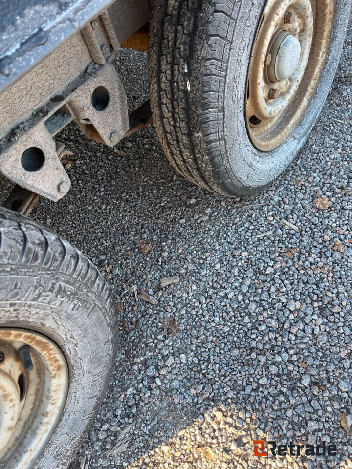 IFOR WILLIAMS maskintilhenger - Remorque plateau: photos 3 IFOR WILLIAMS maskintilhenger - Remorque plateau: photos 3