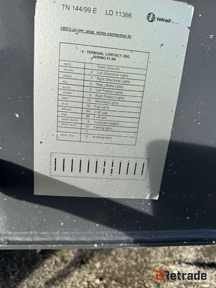 Istrail dumperkjerre Tn144 - Remorque benne: photos 4 Istrail dumperkjerre Tn144 - Remorque benne: photos 4