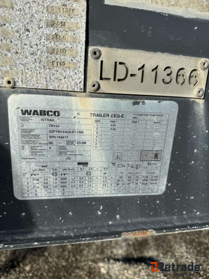 Istrail dumperkjerre Tn144 - Remorque benne: photos 5 Istrail dumperkjerre Tn144 - Remorque benne: photos 5