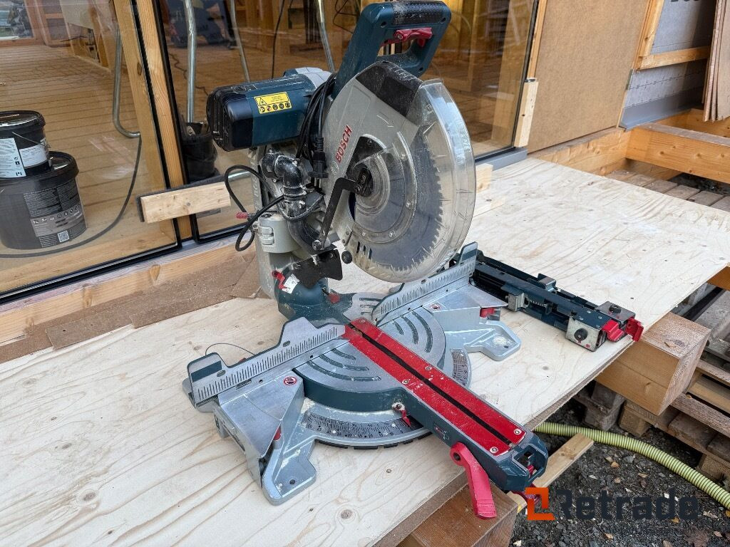 Kap/Girsåg Bosch GCM12GDL - Matériel de chantier: photos 1 Kap/Girsåg Bosch GCM12GDL - Matériel de chantier: photos 1