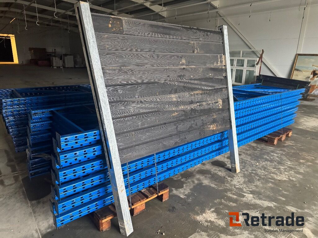 Kirkedahl Komposithegn 10 fag (sort) - Matériel de chantier: photos 2 Kirkedahl Komposithegn 10 fag (sort) - Matériel de chantier: photos 2