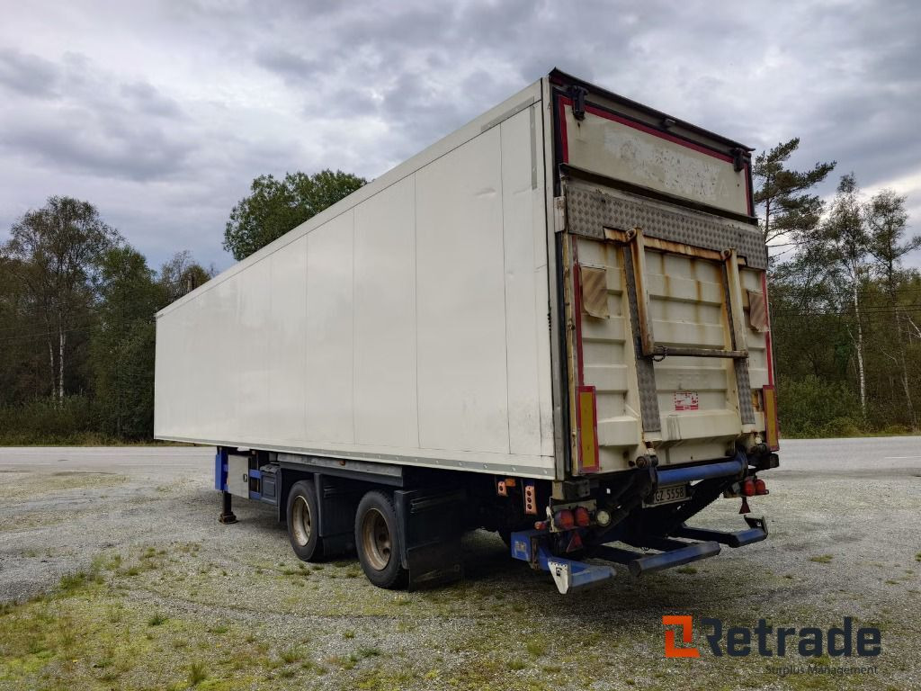 Kjøletralle / refrigerated transport Schmitz CARGOBULL SKO 20/LZG-13.4 FP 80/45 Nylig EU-godkjent - Semi-remorque frigorifique: photos 3 Kjøletralle / refrigerated transport Schmitz CARGOBULL SKO 20/LZG-13.4 FP 80/45 Nylig EU-godkjent - Semi-remorque frigorifique: photos 3