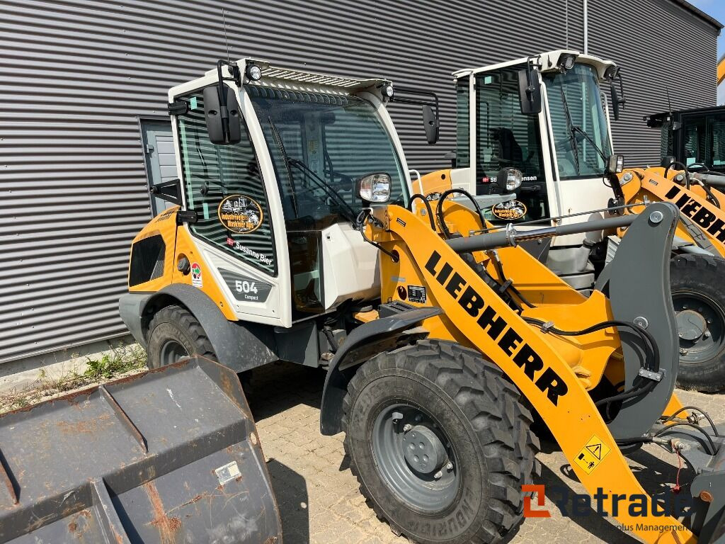 Kompaktlæsser Liebherr L504 Miniloader - Chargeuse sur pneus: photos 4 Kompaktlæsser Liebherr L504 Miniloader - Chargeuse sur pneus: photos 4