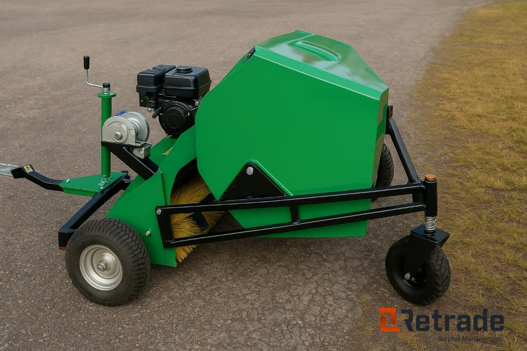 Kraftig ATV/Traktor Feiemaskin – Black Wolf ATVSweeper 2018 modell - Brosse: photos 1 Kraftig ATV/Traktor Feiemaskin – Black Wolf ATVSweeper 2018 modell - Brosse: photos 1