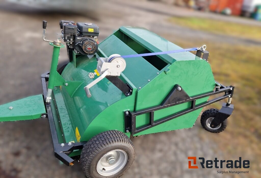 Kraftig ATV/Traktor Feiemaskin – Black Wolf ATVSweeper 2018 modell - Brosse: photos 5 Kraftig ATV/Traktor Feiemaskin – Black Wolf ATVSweeper 2018 modell - Brosse: photos 5