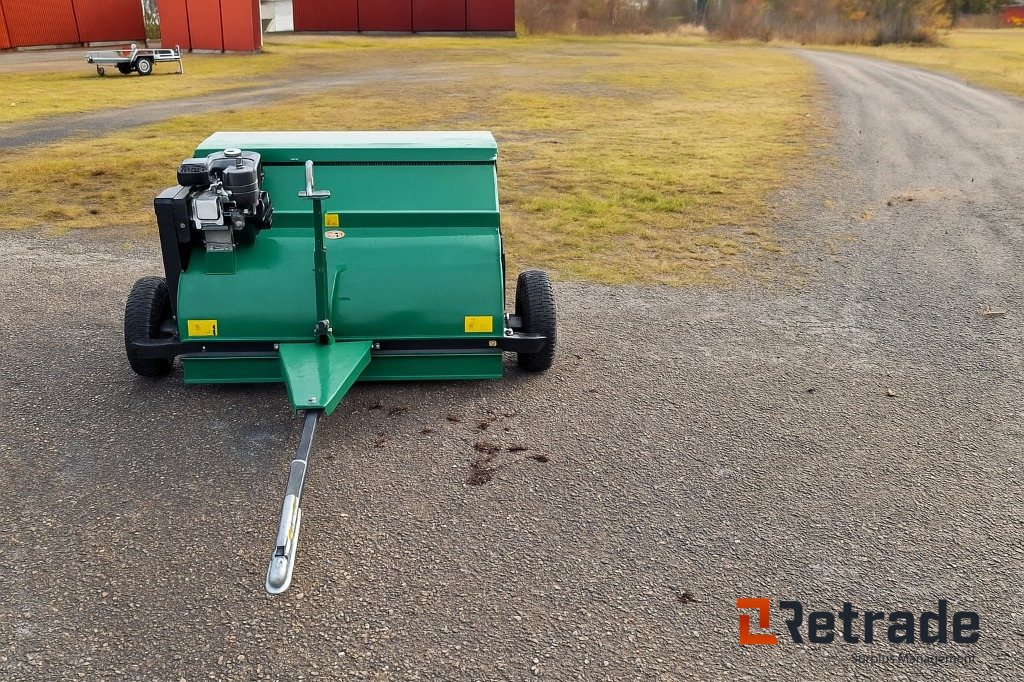 Kraftig ATV/Traktor Feiemaskin – Black Wolf ATVSweeper 2018 modell - Brosse: photos 2 Kraftig ATV/Traktor Feiemaskin – Black Wolf ATVSweeper 2018 modell - Brosse: photos 2