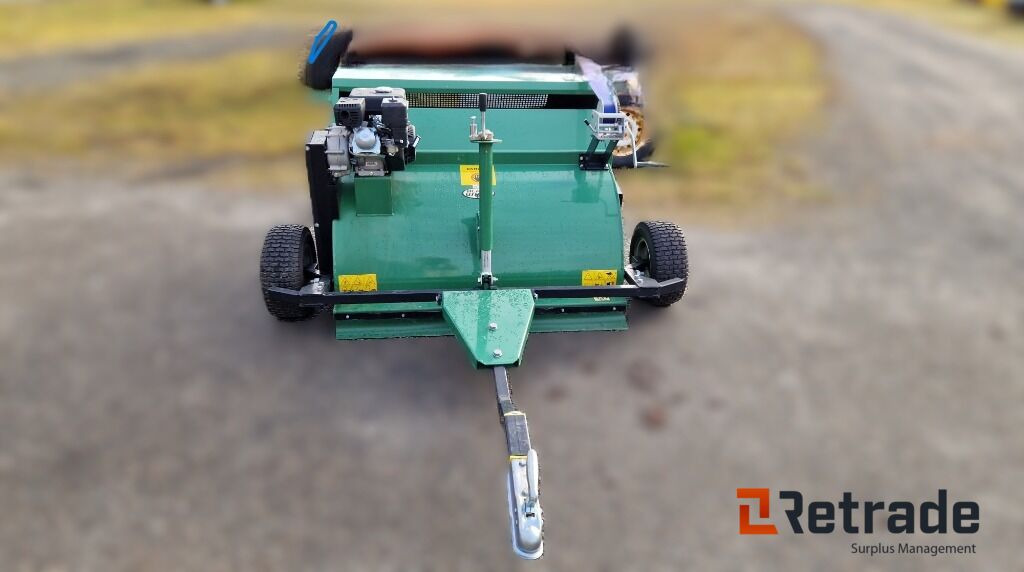 Kraftig ATV/Traktor Feiemaskin – Black Wolf ATVSweeper 2018 modell - Brosse: photos 4 Kraftig ATV/Traktor Feiemaskin – Black Wolf ATVSweeper 2018 modell - Brosse: photos 4