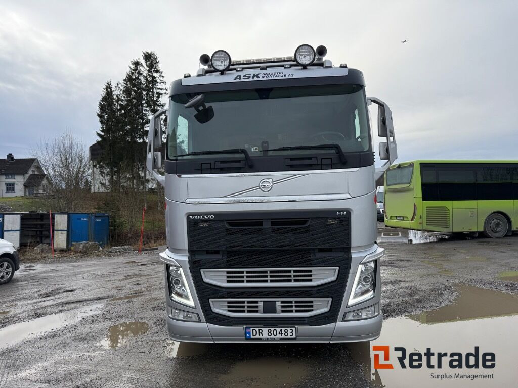 Kranbil Volvo FH500 6x2 - Camion plateau, Camion grue: photos 3 Kranbil Volvo FH500 6x2 - Camion plateau, Camion grue: photos 3