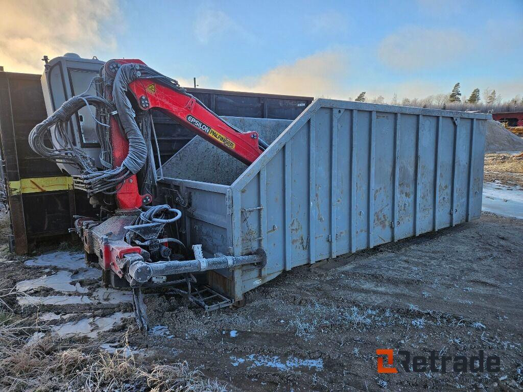 Kranflak med grip och rotator 30m3 - Matériel de chantier: photos 1 Kranflak med grip och rotator 30m3 - Matériel de chantier: photos 1