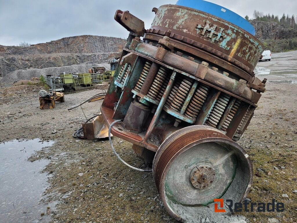 Kross Morgårdshammar 400-140 - Matériel de chantier: photos 3 Kross Morgårdshammar 400-140 - Matériel de chantier: photos 3