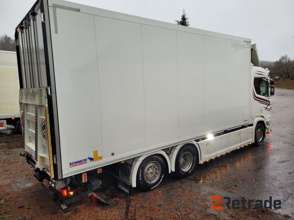 Kylbil Skåpbil med öppningsbar sida SCANIA NextGen R450 6x2*4 -2019 - Camion frigorifique: photos 3 Kylbil Skåpbil med öppningsbar sida SCANIA NextGen R450 6x2*4 -2019 - Camion frigorifique: photos 3