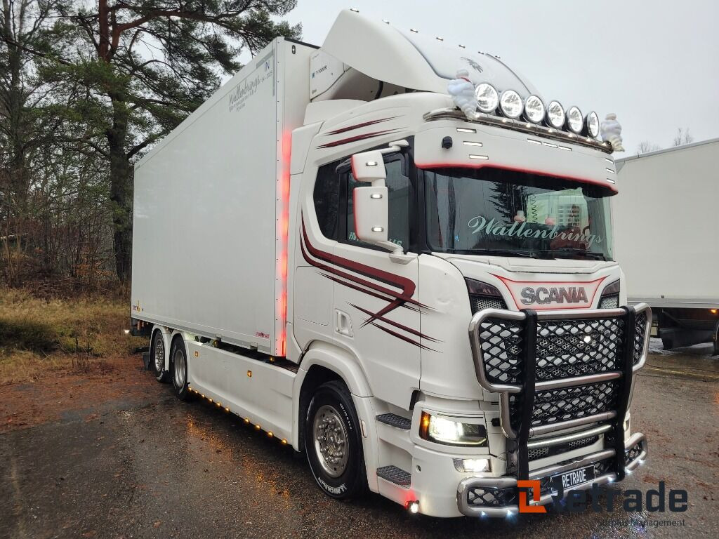 Kylbil Skåpbil med öppningsbar sida SCANIA NextGen R450 6x2*4 -2019 - Camion frigorifique: photos 2 Kylbil Skåpbil med öppningsbar sida SCANIA NextGen R450 6x2*4 -2019 - Camion frigorifique: photos 2