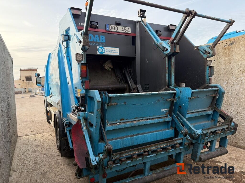 Lastbil Scania P280DB4X2MLB 2 fack sopbil - Benne à ordures ménagères: photos 5 Lastbil Scania P280DB4X2MLB 2 fack sopbil - Benne à ordures ménagères: photos 5