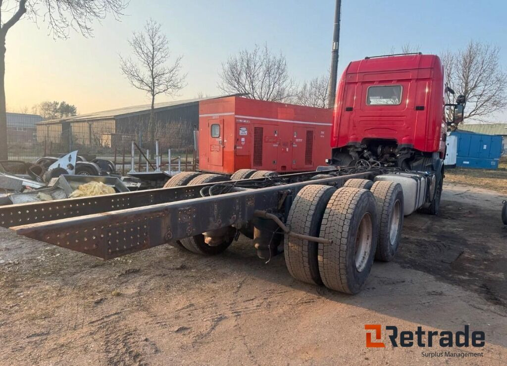 Lastbil Scania Super R620 V8 6x4 - Châssis cabine: photos 5 Lastbil Scania Super R620 V8 6x4 - Châssis cabine: photos 5