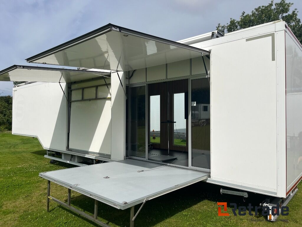 Lastbiltrailer MTDK - AMT ÅN 300 Lukket Special udstillings trailer. - Remorque magasin: photos 2 Lastbiltrailer MTDK - AMT ÅN 300 Lukket Special udstillings trailer. - Remorque magasin: photos 2