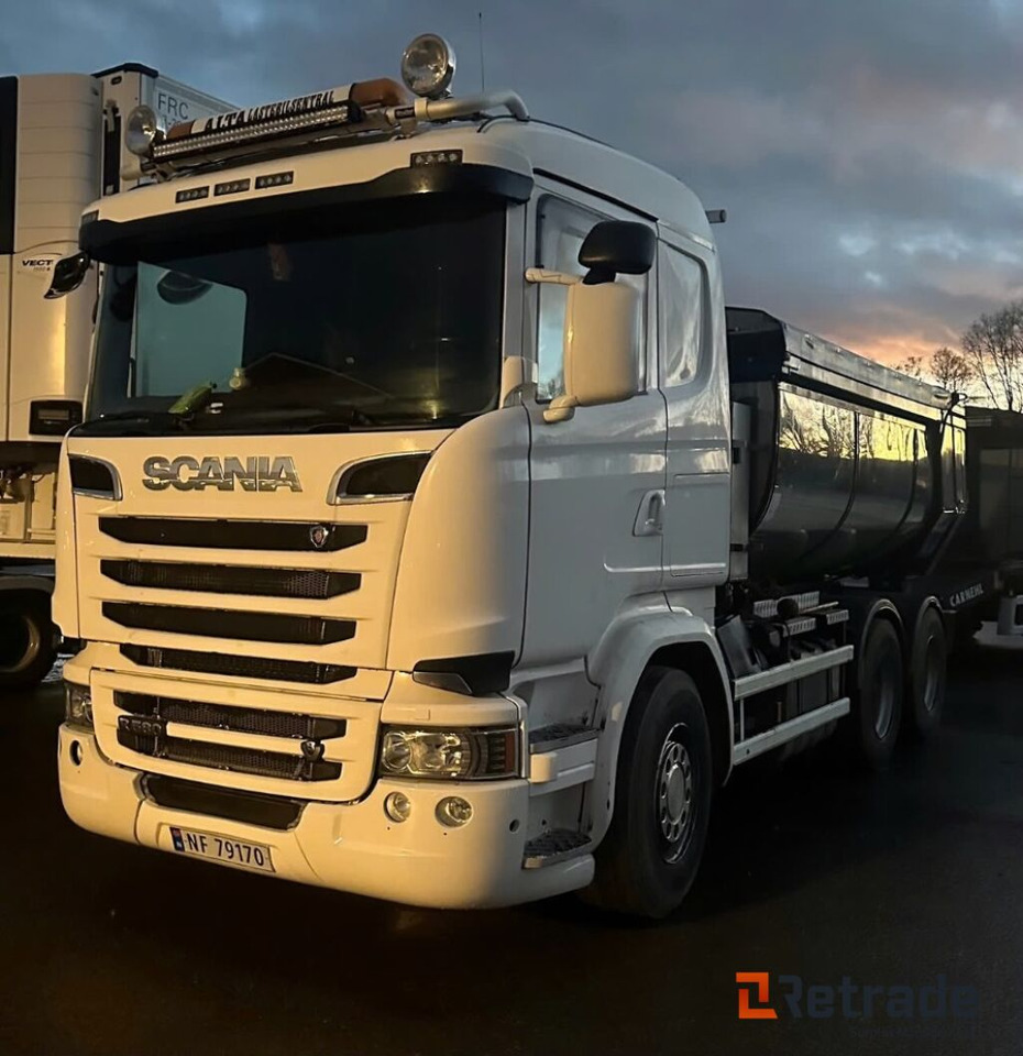Lastebil SCANIA r580 - Camion benne: photos 1 Lastebil SCANIA r580 - Camion benne: photos 1