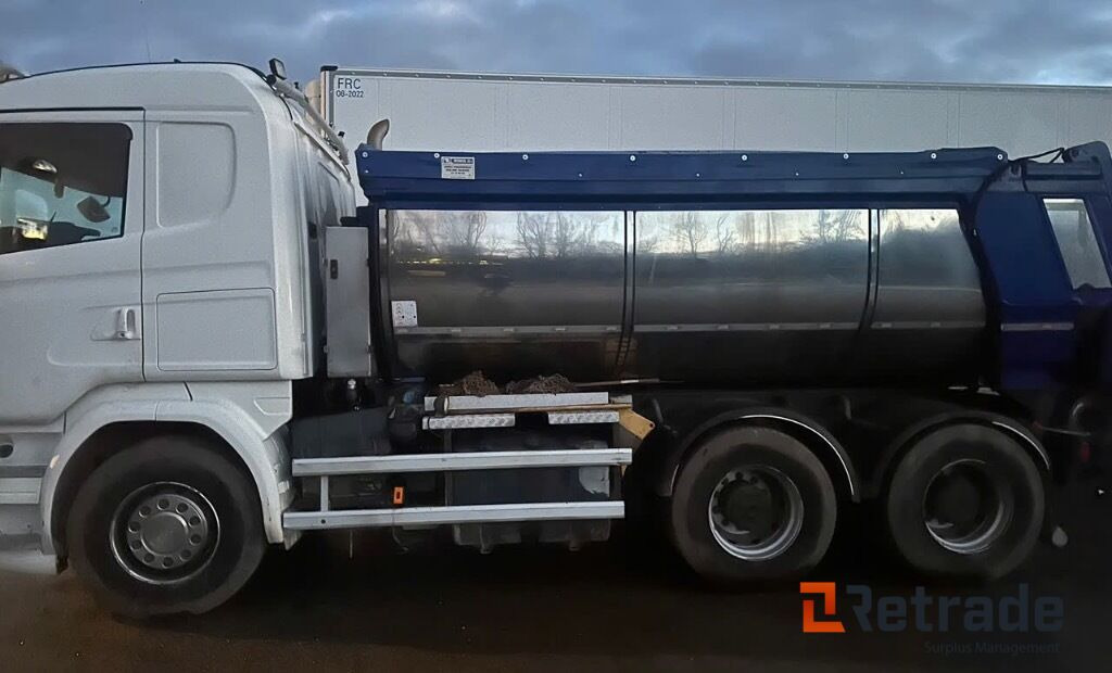 Lastebil SCANIA r580 - Camion benne: photos 4 Lastebil SCANIA r580 - Camion benne: photos 4