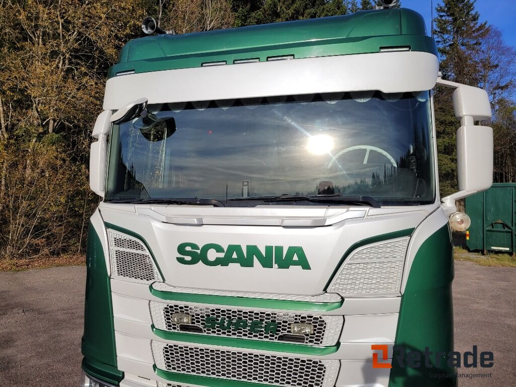 Lastväxlare SCANIA R580 V8 Next Gen LB6X2*4 Euro 6 en crédit-bail Lastväxlare SCANIA R580 V8 Next Gen LB6X2*4 Euro 6: photos 6