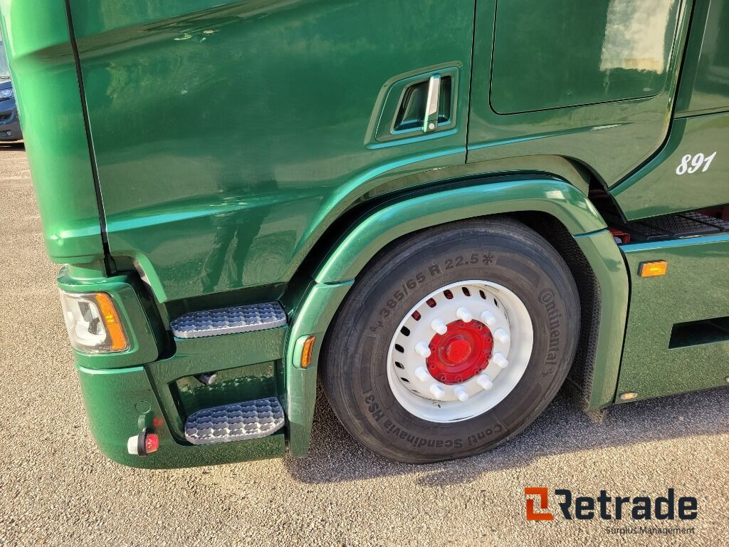 Lastväxlare SCANIA R580 V8 Next Gen LB6X2*4 Euro 6 en crédit-bail Lastväxlare SCANIA R580 V8 Next Gen LB6X2*4 Euro 6: photos 10