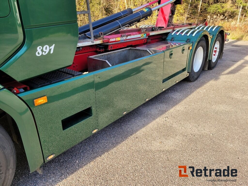 Lastväxlare SCANIA R580 V8 Next Gen LB6X2*4 Euro 6 en crédit-bail Lastväxlare SCANIA R580 V8 Next Gen LB6X2*4 Euro 6: photos 15