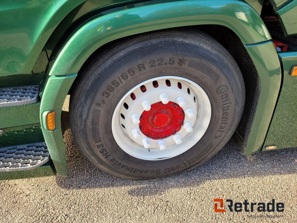 Lastväxlare SCANIA R580 V8 Next Gen LB6X2*4 Euro 6 en crédit-bail Lastväxlare SCANIA R580 V8 Next Gen LB6X2*4 Euro 6: photos 12