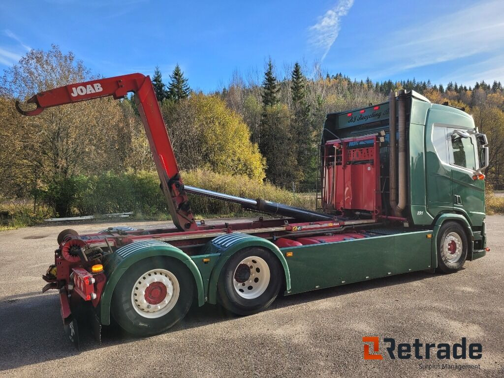 Lastväxlare SCANIA R580 V8 Next Gen LB6X2*4 Euro 6 - Camion ampliroll, Camion grue: photos 3 Lastväxlare SCANIA R580 V8 Next Gen LB6X2*4 Euro 6 - Camion ampliroll, Camion grue: photos 3