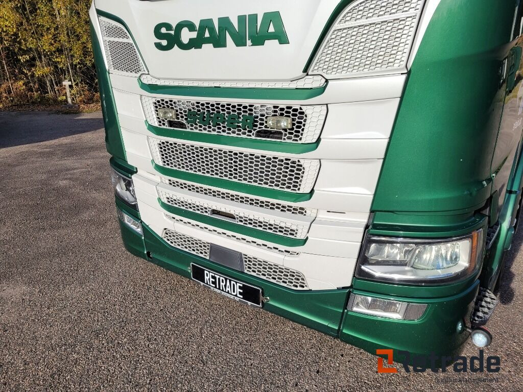 Lastväxlare SCANIA R580 V8 Next Gen LB6X2*4 Euro 6 en crédit-bail Lastväxlare SCANIA R580 V8 Next Gen LB6X2*4 Euro 6: photos 7