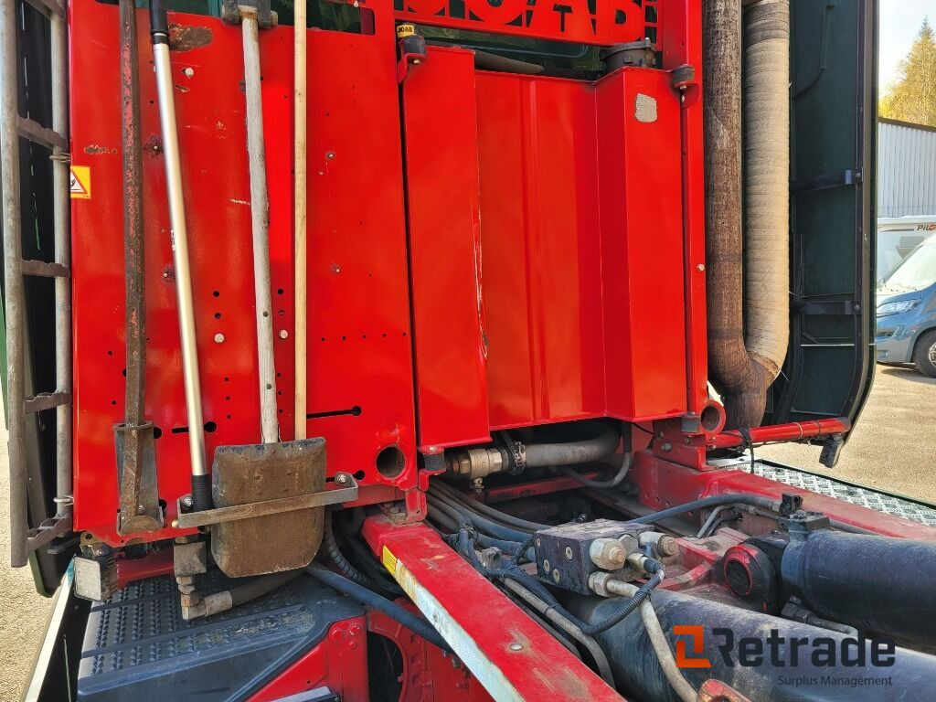 Lastväxlare SCANIA R580 V8 Next Gen LB6X2*4 Euro 6 en crédit-bail Lastväxlare SCANIA R580 V8 Next Gen LB6X2*4 Euro 6: photos 17