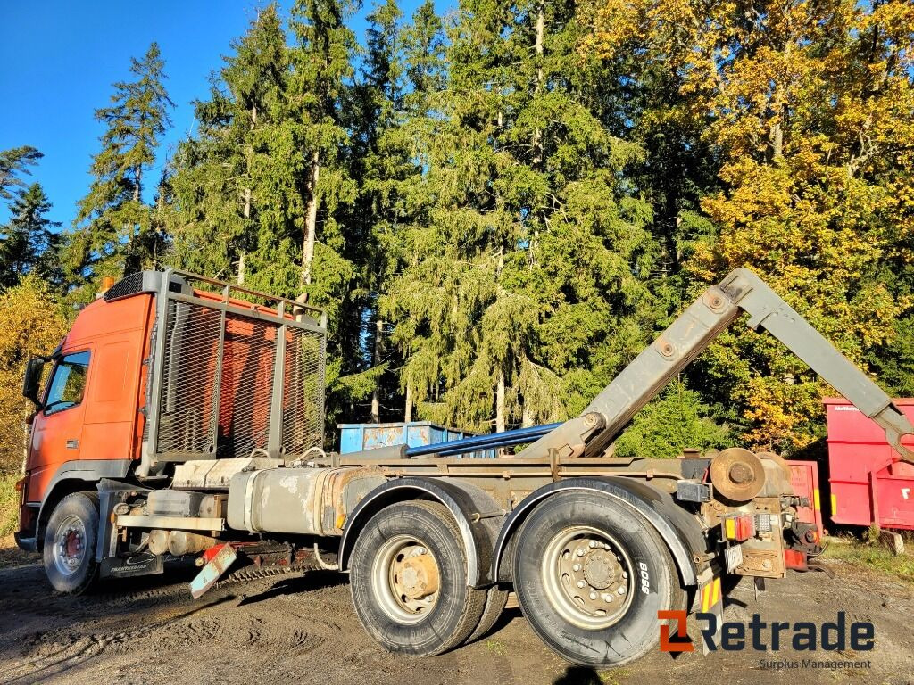 Lastväxlare plogutrustad med underbett Volvo FM 12 , Full parabel - Camion ampliroll, Camion grue: photos 4 Lastväxlare plogutrustad med underbett Volvo FM 12 , Full parabel - Camion ampliroll, Camion grue: photos 4