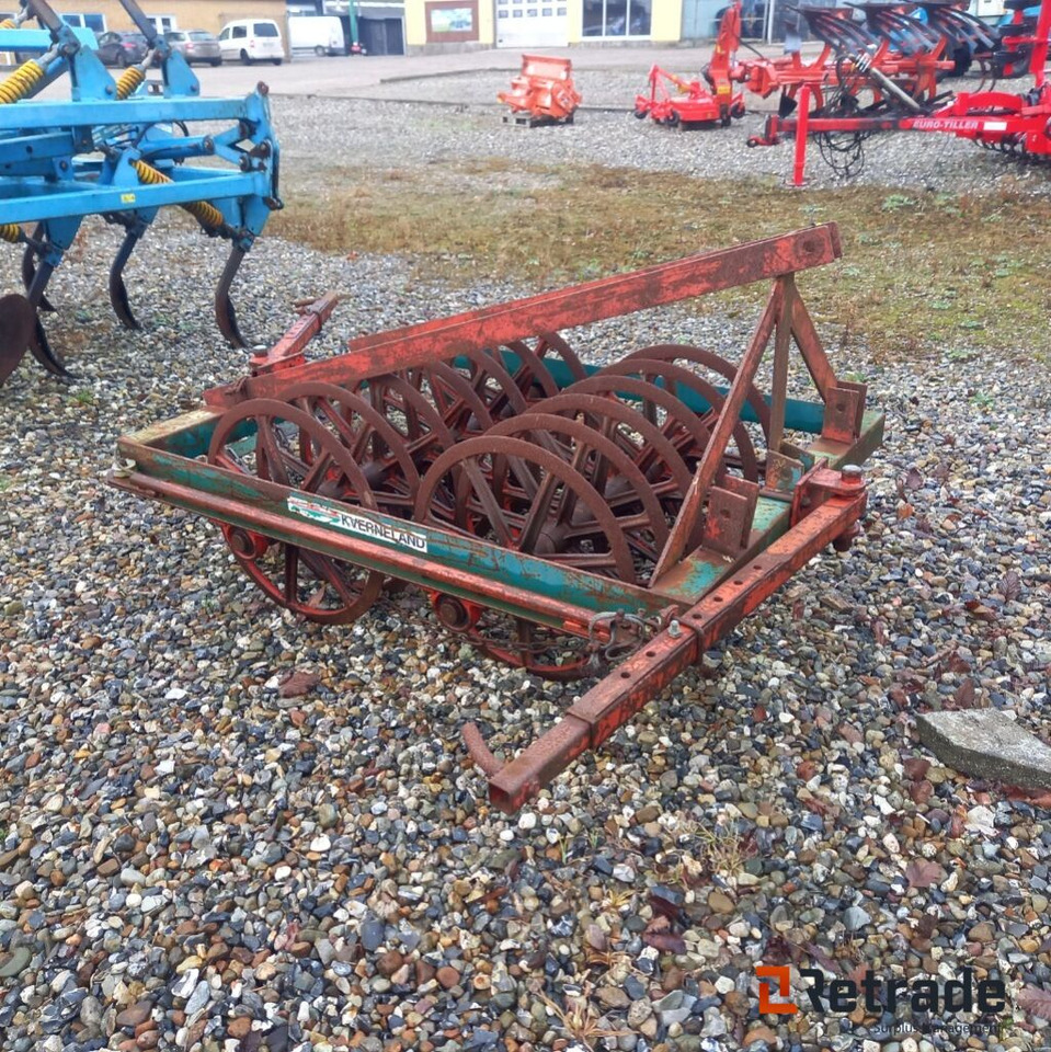 Kverneland Dobb. jordpakker. - Machine agricole: photos 4 Kverneland Dobb. jordpakker. - Machine agricole: photos 4