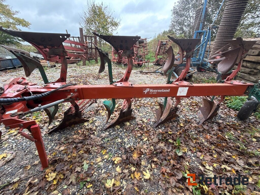 Kverneland LD100 - 4-bladet vendeplov / plough - Machine agricole: photos 3 Kverneland LD100 - 4-bladet vendeplov / plough - Machine agricole: photos 3